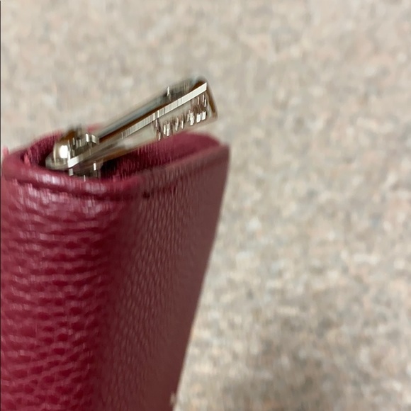 NWOT Maroon wallet - Picture 3 of 10